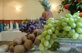 Fruits table